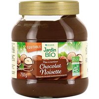 Crème de cacao Jardin Bio aux noisettes sans huile de palme 750g