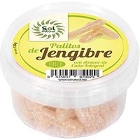 Sol Bâtonnets de gingembre naturel Bio 125g