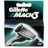 Gillette Mach3 Recambio 4ud.