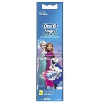 Oral B Stages Power Brossettes Reine des Neiges Blister de 2 brossettes