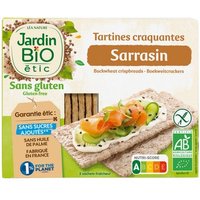 Jardín Bio Tostada Crujiente Sarraceno Bio 150g