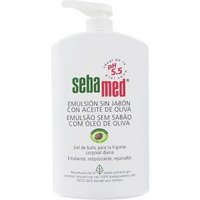 Sebamed Emulsion Sin Jabon Jabon Con Aceite De Oliva 750 Ml