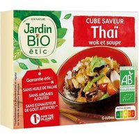 Jardín Bio Cubito Thai Wok sin Aceite Palma Bio 6x11g