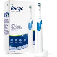 Lovyc Brosse à Dents Électrique Rechargeable + 2 Têtes 1ut