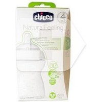 Chicco™ biberón Setp Up tetina silicona boca ancha flujo normal 250 ml 1ud 1ud