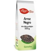 El Granero Arroz Negro Bio 500g *