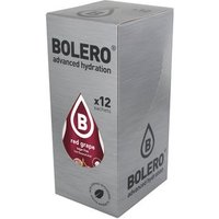 Bolero Préparation Pour Boisson Saveur Raisin Rouge 12 Sachets