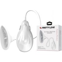 Pretty Love Flirtation Stimulateur de succion Stimulateur de l'amant passionné 1pc