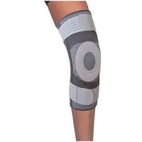 Prim Dynamics Genouillère élastique Insertion de gel élastique et sangles 1pc