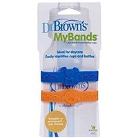 Étiquettes nominatives du Dr Brown 1 paquet
