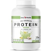 Eric Favre Protéines Végétales Tri Source Protein Vegan 1.5kg
