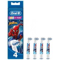 Oral-B Kids Pièces Détachées Brosse Électrique Spiderman 4uts