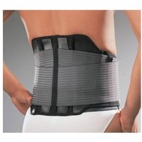 Thuasne Lombacross Activity Ceinture De Soutien Lombaire Noir Hauteur 21 Ou 26 Cm, Couleur: Noir, Taille: Taille 1 , Hauteur: 26 Cm
