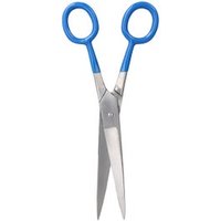 Zainesh Ciseaux Professionnels Métal Argent Bleu 7 1ut