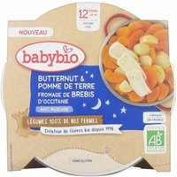 BabyBio Bonne Nuit Pomme de Terre et Fromage de Chèvre 230g