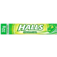 Halls Citron Vert Sans Sucre 32g