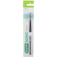 GUM Sonic Recharge Brosse à Dents Noir 2 Unités