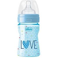 Biberon Plastique T Silicone Chicco Wellbeing Edition Limitée 0m