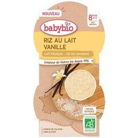 DocMorris Réduction de 29 % sur le riz au lait vanille BabyBio 2x100g