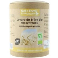 Nat & Form Eco Responsable Levure De Bière Bio 200 Comprimés
