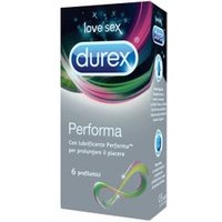 Durex Performer Retardant 6 Pièces