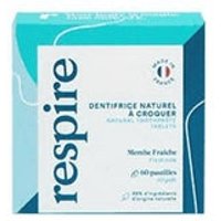 Respire Natural solid toothpaste 120 Pastilles