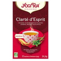 Yogi Tea Clarté d'Esprit 17 Sachets