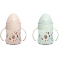 Suavinex Biberons d'entraînement Poignées en silicone +4M 150ml