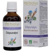 Herbiolys Dépuralys Elixir Purification 50ml