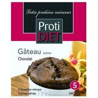 ProtiDiet Préparation pour Gâteau Chocolat 5 Sachets