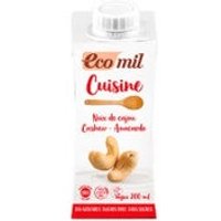 ECOMILCuisine Cashew Bio 200 Ml *