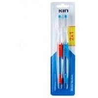 Kin brosse à dents moyenne 2uds