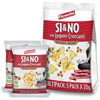 Fiorentini Bio Si&No Légumineuses Croquantes Pack 5x20g