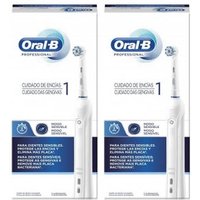 Oral-B Duo Brosse Dents Électrique Professionnelle 2uts
