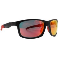 Loubsol Lunettes de Soleil Homme Noir Rouge 1ut