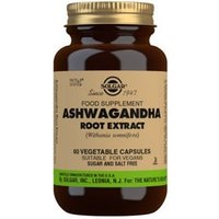 Solgar Ashwagandha (withania Somnifera) 60 Caps