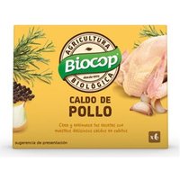 Biocop Caldo Cubitos Pollo 6uds 11g