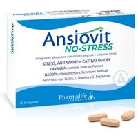 Pharmalife Research Ansiovit No Stress 30comp