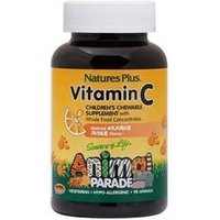 Natures Plus Animal Parade Vitamina C 90comp