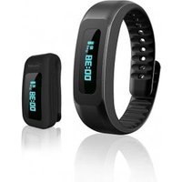 Visiomed Bewell Connect+ Tracker d'Activité et de Sommeil Noir