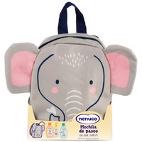 Nenuco Pack Mochila de Paseo Elefante + 3 productos