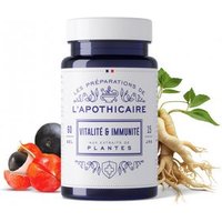 Les Préparations de l'Apothicaire Vital Immun 60caps