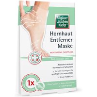 medpexde 20% Rabatt auf Allgäuer Latschenkiefer HornhautentfernerMaske 1 P