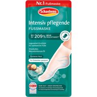 medpexde Aktion 17% Rabatt auf Schaebens Fußmaske 2 Stück