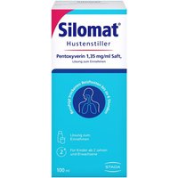 10% Rabatt auf SILOMAT Hustenstiller Saft 100 ml bei medpexde
