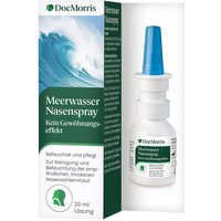 10% Rabatt auf DocMorris Meerwasser Nasenspray 20 ml bei medpexde