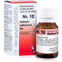 medpexde 21% Rabatt auf Dr Reckeweg Schüßler Salz Nr 10 Natrium sulfuricum D6 200 St