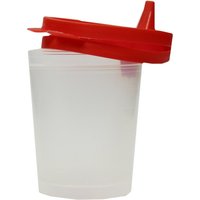 medpexde Aktion 26% Rabatt auf Urinbecher mit Schnappdeckel 1 St