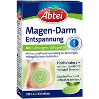 medpexde Genießen Sie 13% Rabatt auf Abtei MagenDarm Entspannungstabletten 20 St