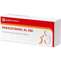 medpexde 13% Rabatt auf Paracetamol AL 500 mg 20 TablettenPackung
